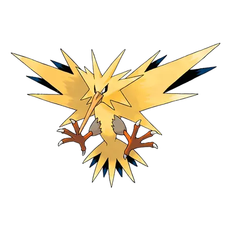 Shiny Zapdos