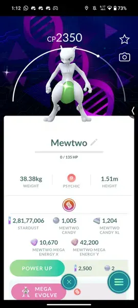 Shinymewtwo Dna Background