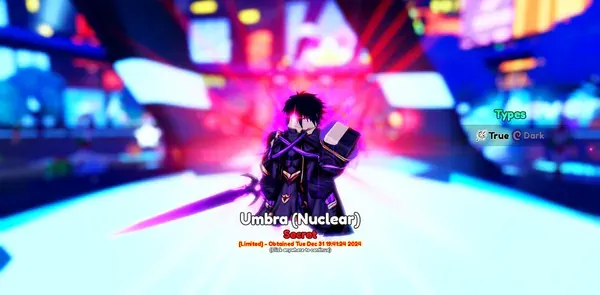 Cid / Umbra Anime Adventures