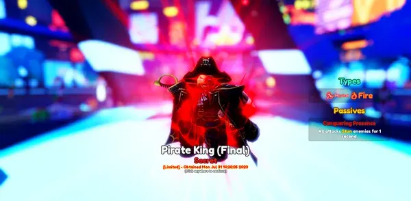 Roger / Pirate King Anime Adventures