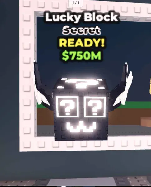Secret Lucky Block Steal a Brainrot