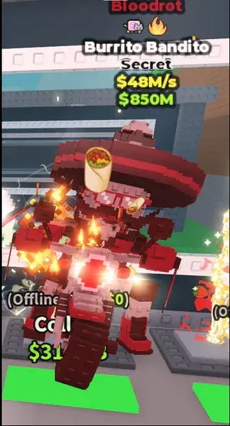 Bloodrot Burrito Bandito 48M/s Secret Nyan Fire 6M