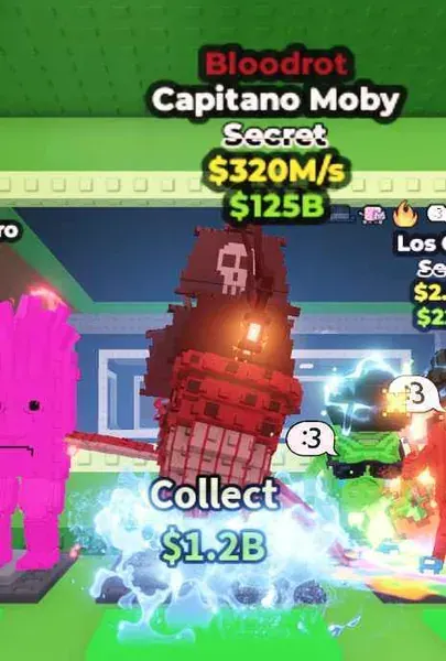 Bloodrot Capitano Moby Verycheap