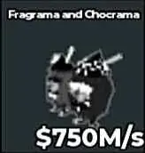 BS10427 Fragrama and Chocrama YINYANG Yin Yang 750M/s