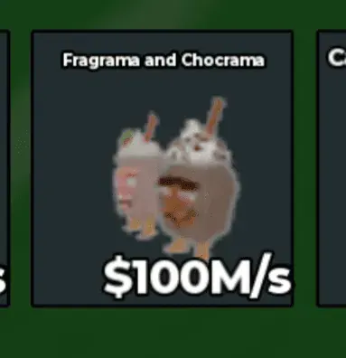 BS11050 Fragrama and Chocrama 100M/s