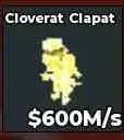 BS11202 Cloverat clapat Divine 600M/s