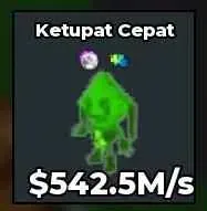 BS11693 Ketupat Kepat Radioactive 542.5M/s