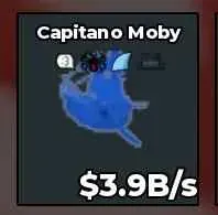 BS11827 Capitano Moby Rainbow 3.9B/s