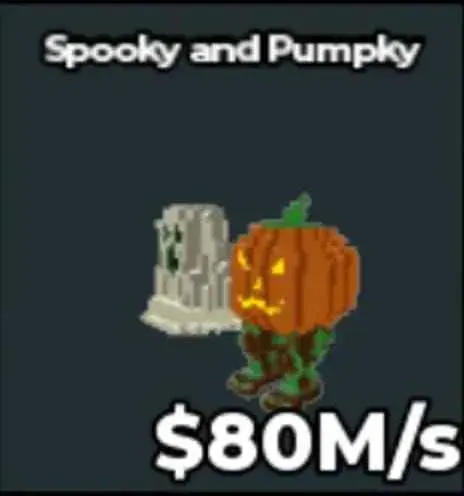 BS12054 Spooky and Pumpky 80M/s