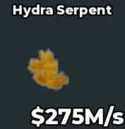 BS12409 Hydra Serpent Gold 275M/s