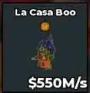BS12506 La Casa Boo With Pumpkin Trait 550M/s
