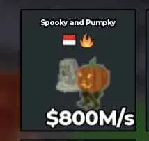 BS12588 Spooky and Pumpky 800M/s