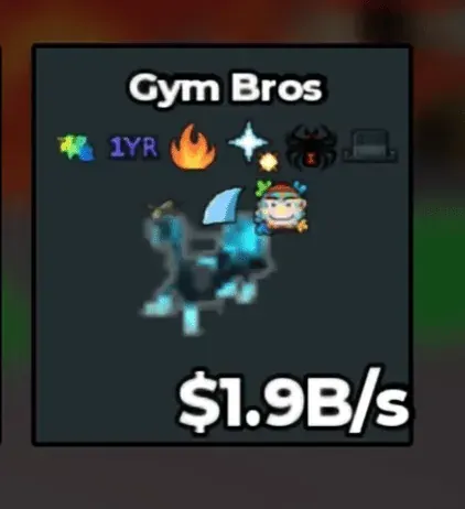 BS12742 Gym Bros Super Clean Traits Cyber 1.9B/s