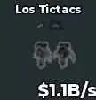 BS12753 Los Tictacs With Matteo Hat Phantom 1.1B/s