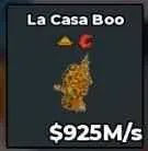 BS12857 La Casa Boo Very Cheaps Gold 925M/s