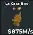 BS13034 La Casa Boo With2 Traits Gold 875M/s
