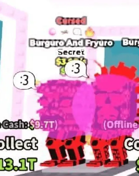 BS13166 Burguro and Fryuro Cursed 3.6B/s CHEAPST PRICE