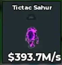 BS13246 Tictac Sahur Galaxy 393.7M/s