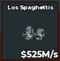 BS13312 Los Spaghettis Yin Yang 525M/s CHEAPST PRICE
