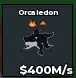 BS13427 Orcaledon With 2 Traits 400M/s