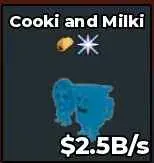 BS13449 Cooki and Milki Rainbow 2.5B/s
