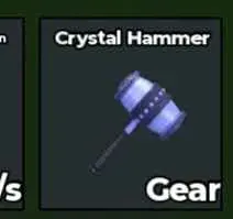 BS13614 Crystal hammer