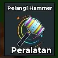 BS13669 Rainbow Hammer