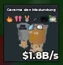 BS13735 Garama and Madundung 1.8B/s