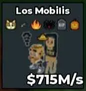 BS13813 Los Mobilis With Meowl Trait 715M/s