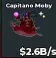 BS13914 Capitano Moby Bloodrot 2.6M/s