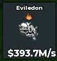 BS13919 Eviledon Yin Yang 393.7M/s