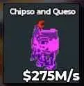 BS13933 Chipso and Queso Galaxy 275M/s CHEAPST PRICE