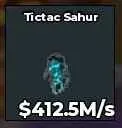 BS13934 Tictac Sahur Cyber 412.5M/s