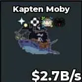 BS13997 Capitano Moby 2.7B/s