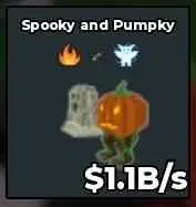 BS14026 Spooky and Pumpky Lightning Traits Rare 1.1B/s