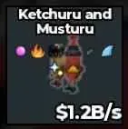 BS14030 Ketchuru and Musturu 1.2B/s