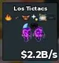 BS14069 Los Tictacs Galaxy 2.2B/s