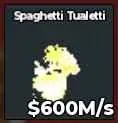 BS14081 Spaghetti Tualetti Divine 600M/s