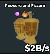 BS14110 Popcuru and Fizzuru Gold 2B/s