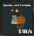BS14122 Spooky and Pumpky 1B/s