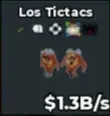 BS7547 Los Tictacs 1.3B/S