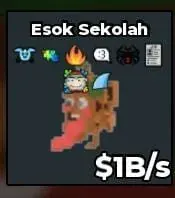 BS8140 esok sekolah 1 b/s