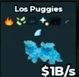 BS9551 Diamond Los Puggies 1B/S