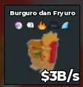 BS9580 3B/s Burguro And Fryuro Clean Traits