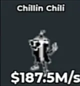 Bs9733 Chilin Chili Yinyang 187.5M/S