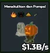BS9751 Spoky and pumkky 1,3b CHEAPST PRICE