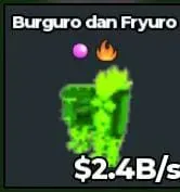BS9753 Radioaktif burguro and Fryuro 2,4b CHEAPST PRICE