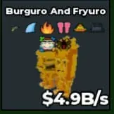 BURGURO AND FRYURO 4.9B/s GOOD AND CLEAR TRAIT