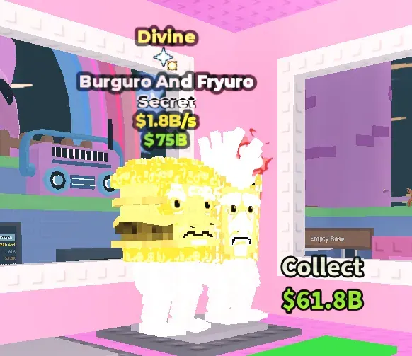 Burguro And Fryuro Divine 1.8b/s