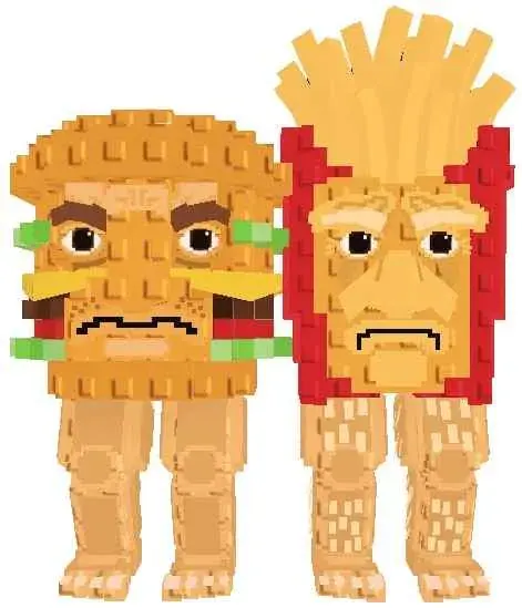 Burguro and Fryuro Random Mutation